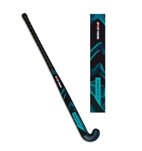 Landhockeyk&#248;lle Force Bl&#229; Inne- og utend&#248;rs | Lengde 93 cm