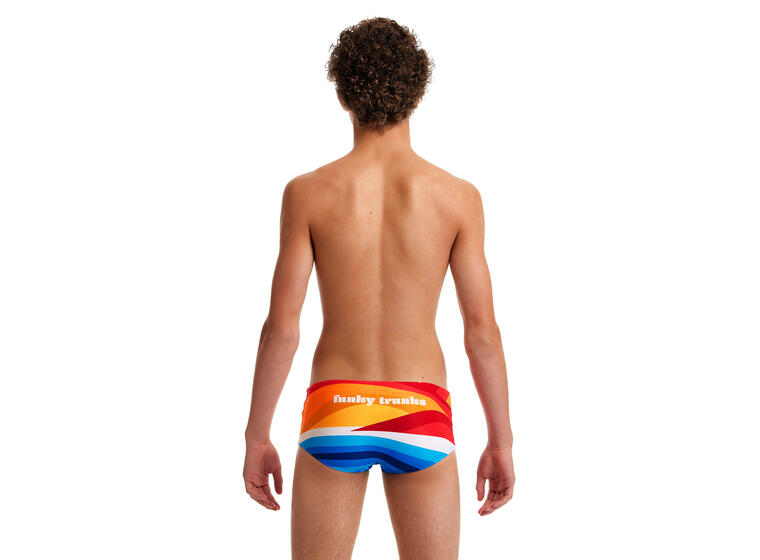 Lost Landing Badebukse jr 140cm Funky Trunks | Sidewinder Trunks 