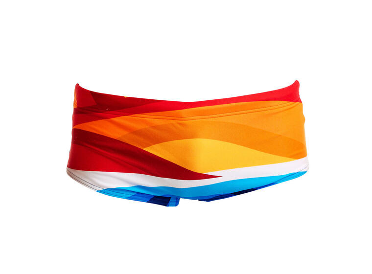 Lost Landing Badebukse jr 140cm Funky Trunks | Sidewinder Trunks 