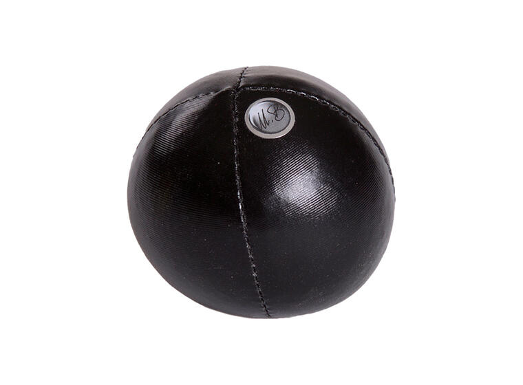 MB Sjongleringsball 130 g | Uni Svart | Ensfarget | Fluoriserende 