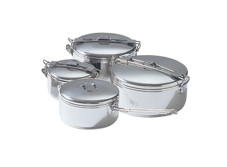 MSR Alpine StowAway Pot | 1,6 L Kjele i rustfritt stål til turkjøkken 