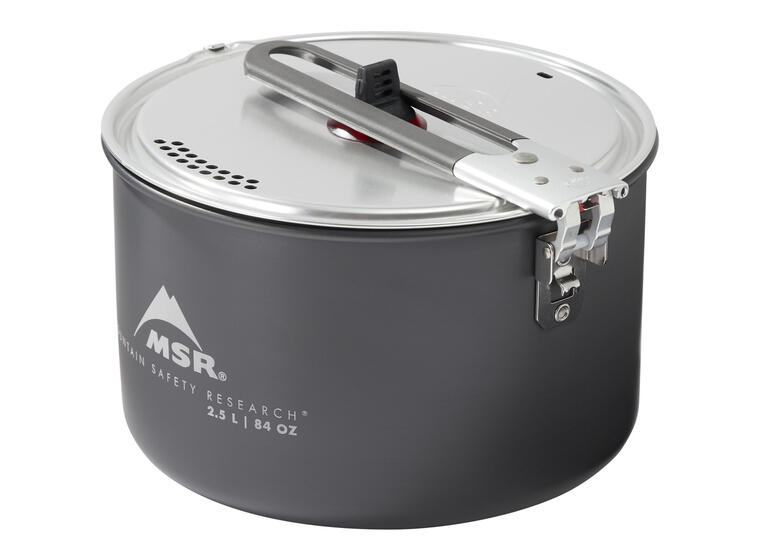MSR Ceramic 2.5L Pot 2.0 Keramisk aluminiumskjele til turkjøkken 