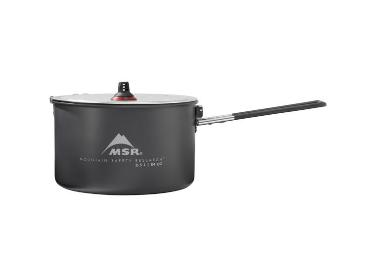 MSR Ceramic 2.5L Pot 2.0 Keramisk aluminiumskjele til turkjøkken 