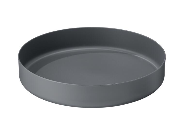 MSR DeepDish Plate til turkjøkken | L Slitesterk og lett | Dyp tallerken 