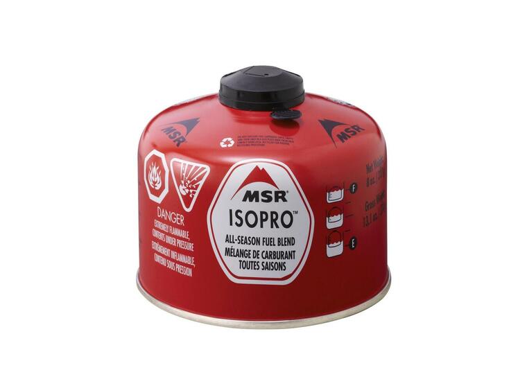 MSR IsoPro Canister 227 g Gass Gassboks med helårsgass 
