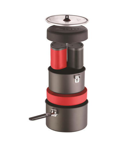 MSR Quick 2 Cook Set | Turkj&#248;kken 2-persons kjelesett | 1,5 L og 2,5 L