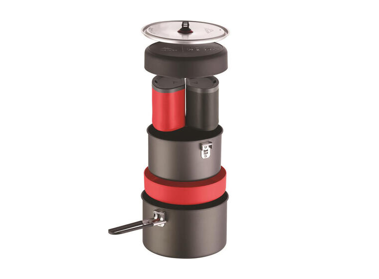 MSR Quick 2 Cook Set | Turkjøkken 2-persons kjelesett | 1,5 L og 2,5 L 