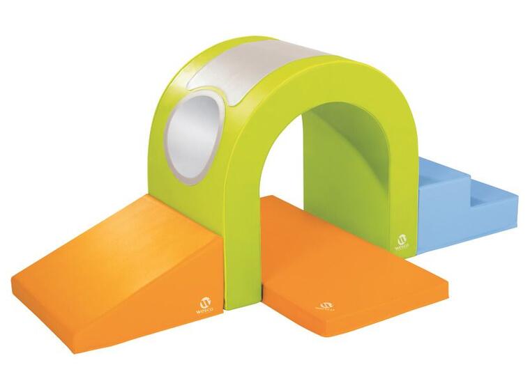 Mini Skumklosser | Buen byggesett 168x72 cm | 4 elementer i skum 