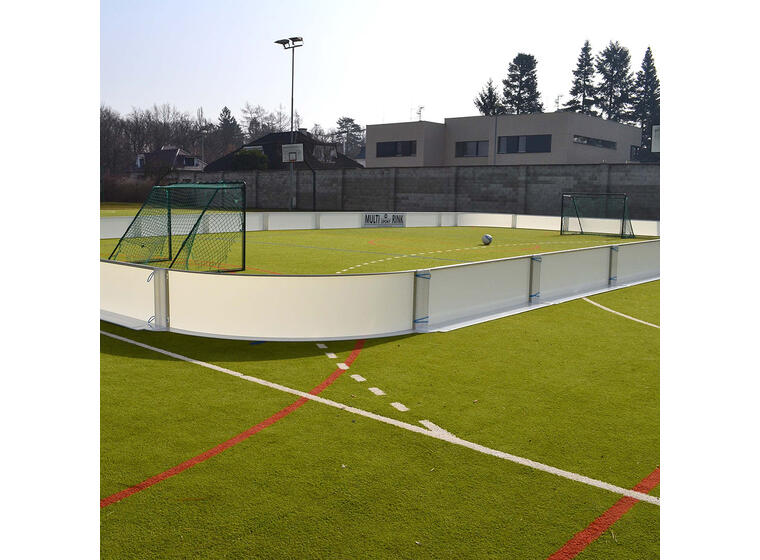 Multibane | 3'er bane uten mål 15 x 10 m | Ballbinge inkl. tralle 