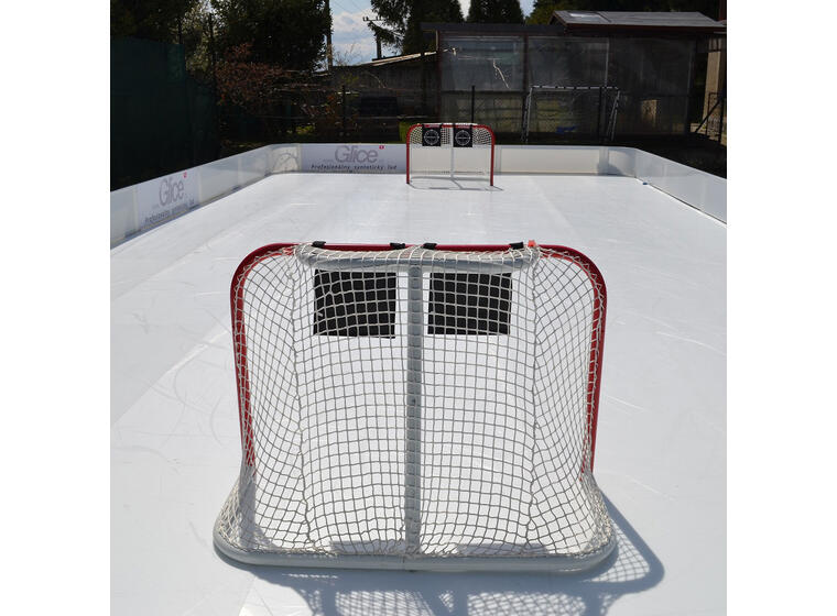 Multisportbane Super IS Isbane Ishockey Skøyteis  | 20 x 10 m | M/mål