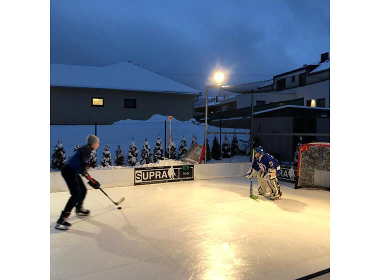 Multisportbane Super IS Isbane Ishockey Skøyteis  | 20 x 10 m | U/mål 