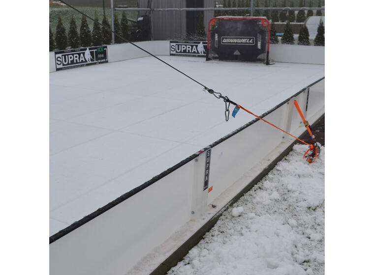 Multisportbane Super IS Isbane Ishockey Skøyteis  | 20 x 10 m | U/mål 