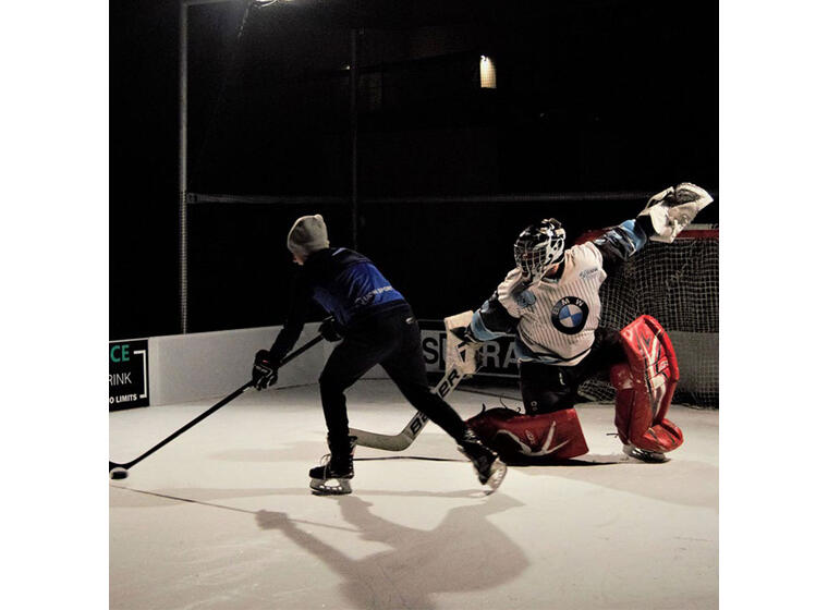 Multisportbane Super IS Isbane Ishockey Skøyteis  | 20 x 10 m | U/mål 