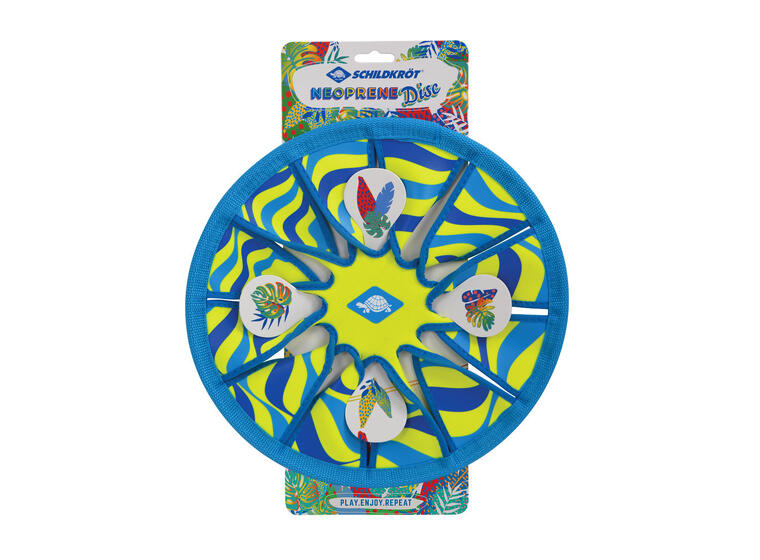 Neopren Frisbee Til lek i vann eller på land 