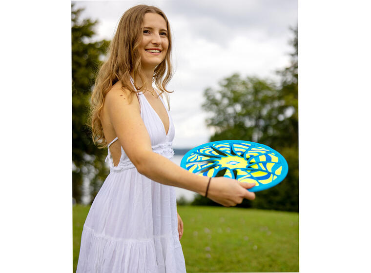 Neopren Frisbee Til lek i vann eller på land 