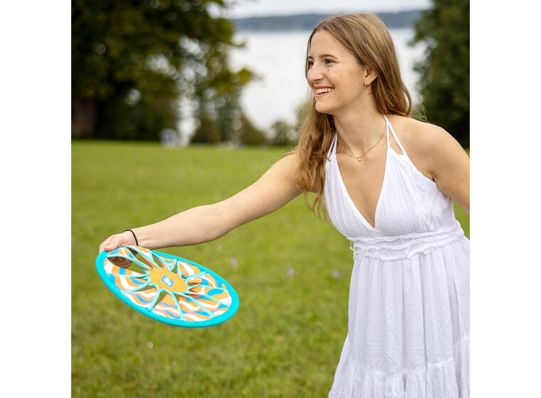 Neopren Frisbee Til lek i vann eller på land 