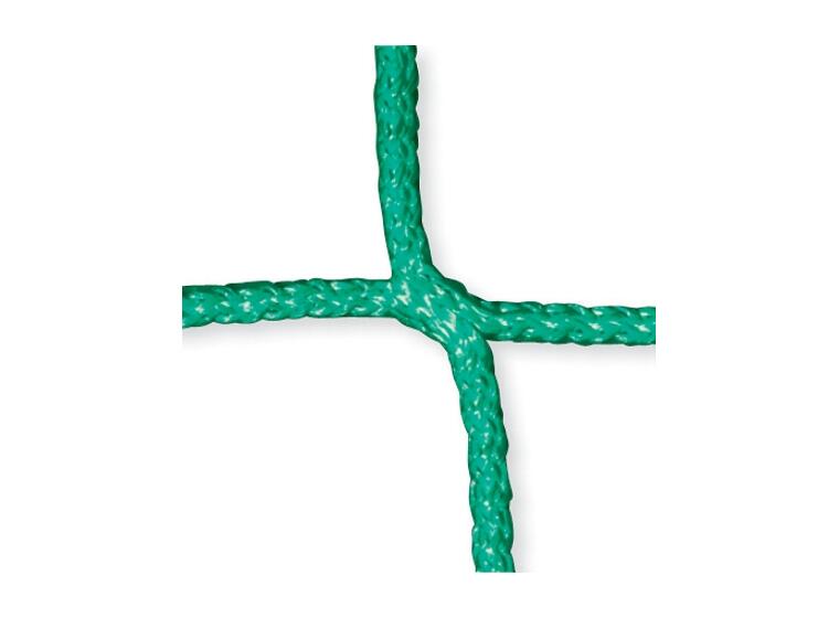 Nett 7'er fotballmål 5x2 m 1 par | Grønn | 130/200 | 4 mm | M45 