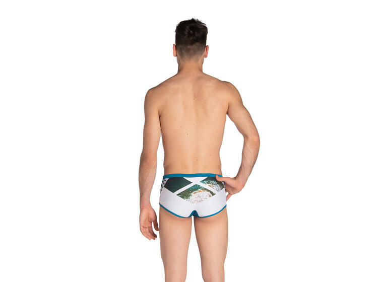 Planet Swim Badebukse 36 Arena | Low Waist Short | MaxLife ECO 