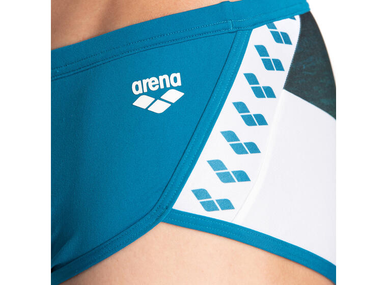 Planet Swim Badebukse 36 Arena | Low Waist Short | MaxLife ECO 