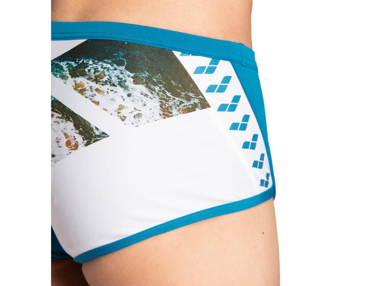 Planet Swim Badebukse 36 Arena | Low Waist Short | MaxLife ECO 