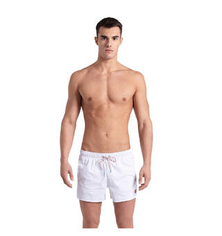 Pro_File Beach X-Short Badeshorts Arena | Hvit | Poly ECO