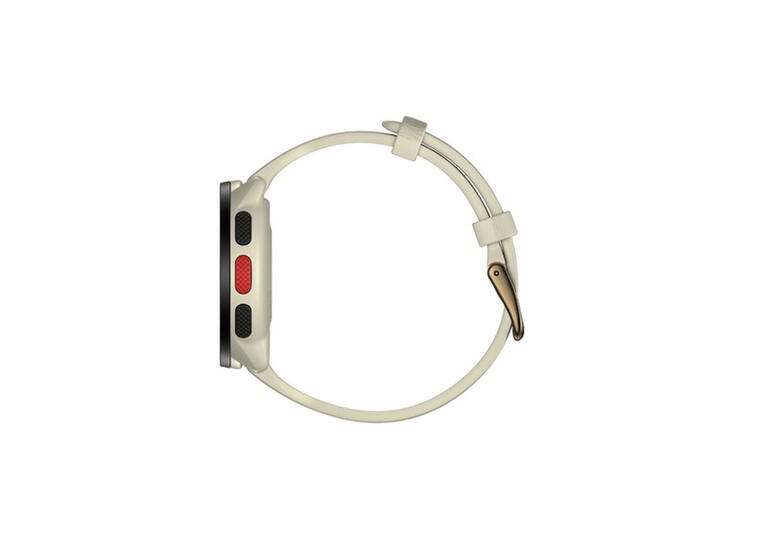Pulsklokke Polar Pacer Cloud White Løpeklokke | Strl S-L 