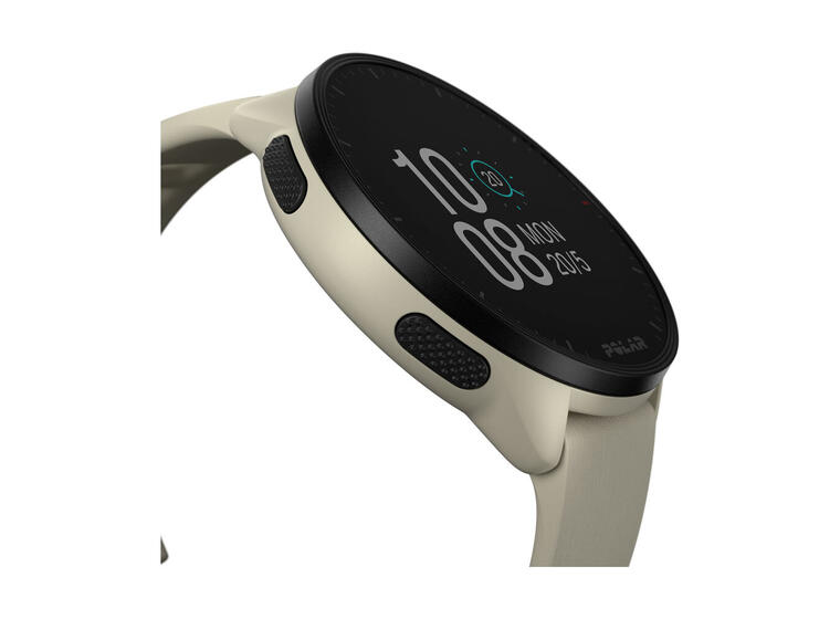Pulsklokke Polar Pacer Cloud White Løpeklokke | Strl S-L 