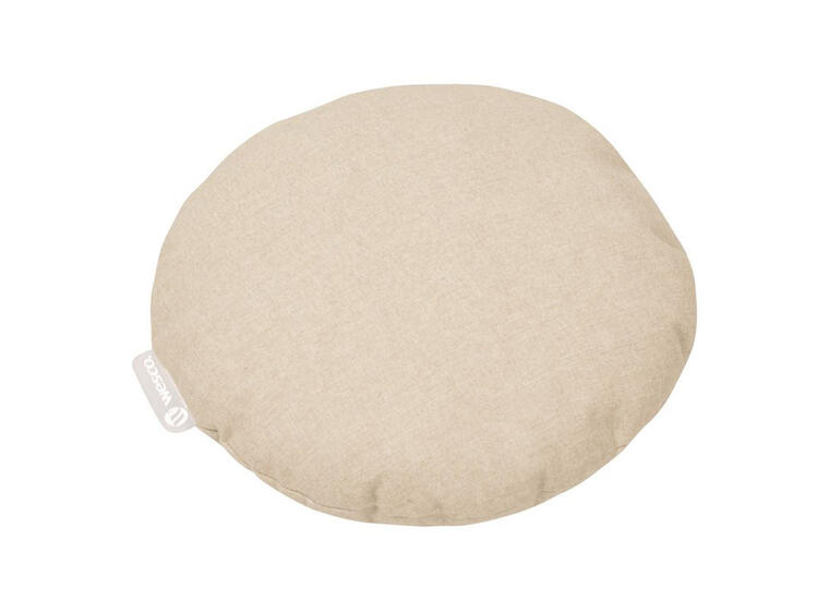 Pute Cocoon Comfort Rund Beige | 30 cm | H.12 cm 