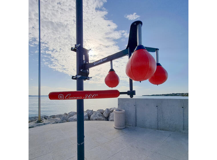 Quinns 360° Boxtrainer Reflekstrener 