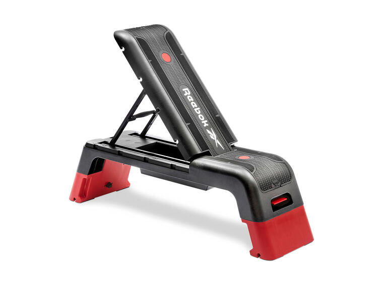 Reebok Stepkasse The Deck 2.0 Svart | Rød 