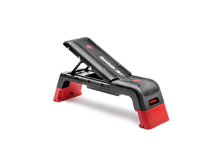 Reebok Stepkasse The Deck 2.0 Svart | Rød 