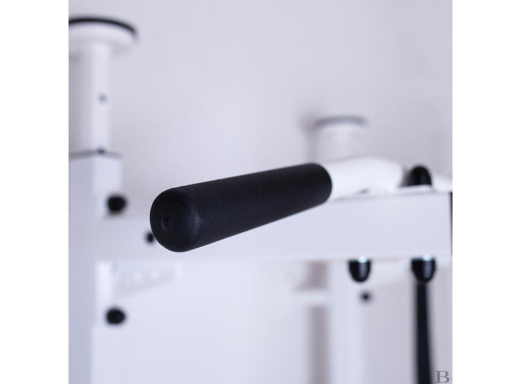 Ribbevegg BenchK 413 Hvit Pull-up | dip bar | husketallerken 