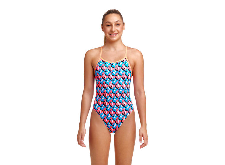 Run Fox Run Badedrakt jr 128cm Funkita | Single Strap One Piece 