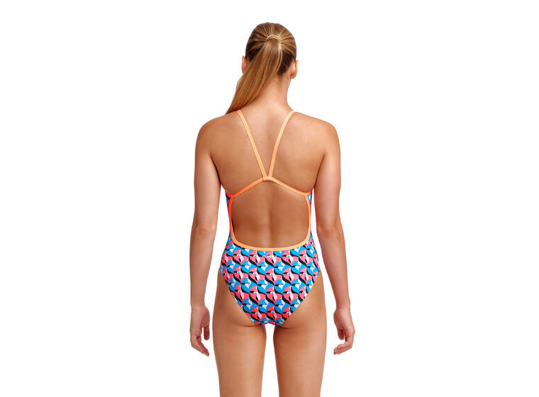 Run Fox Run Badedrakt jr 128cm Funkita | Single Strap One Piece 