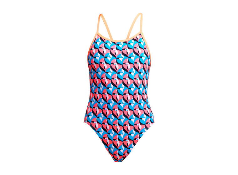 Run Fox Run Badedrakt jr 128cm Funkita | Single Strap One Piece 