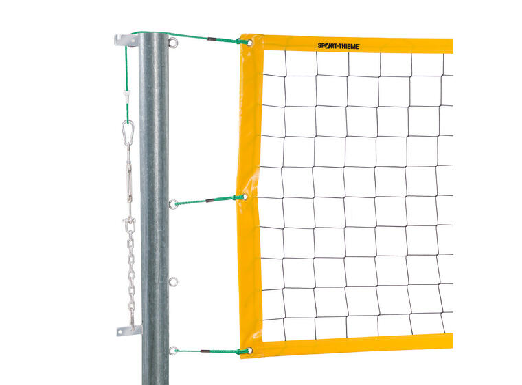 Sandvolleyballstolper Safe Låsbare volleyballstolper 