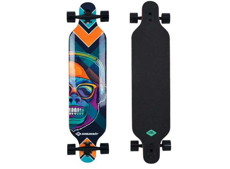 Schildkröt Longboard 41 Cool Chimp Rullebrett | Skole | Fritid | Fra 8 år 