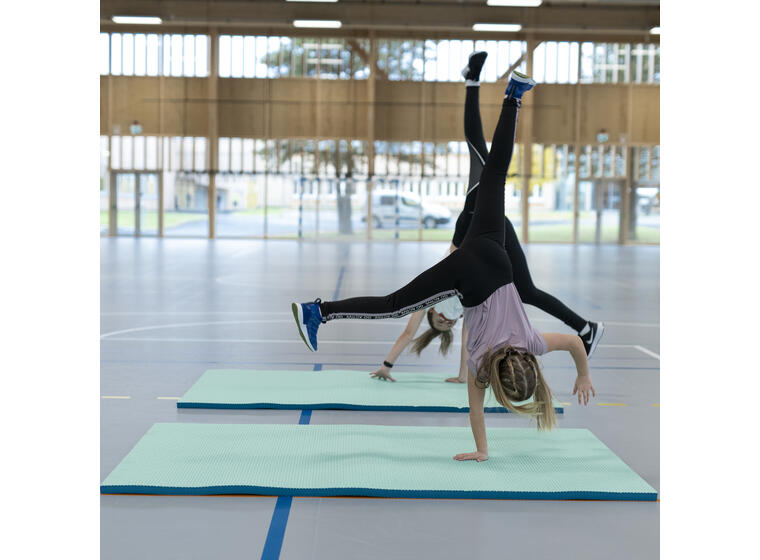 Sett Airex Titania 5 stk. matter Treningsmatte for skole og idrettshall 