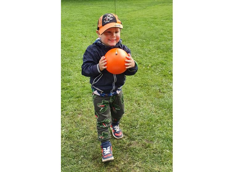 Skumball Bolley Ballen som alltid kommer tilbake 