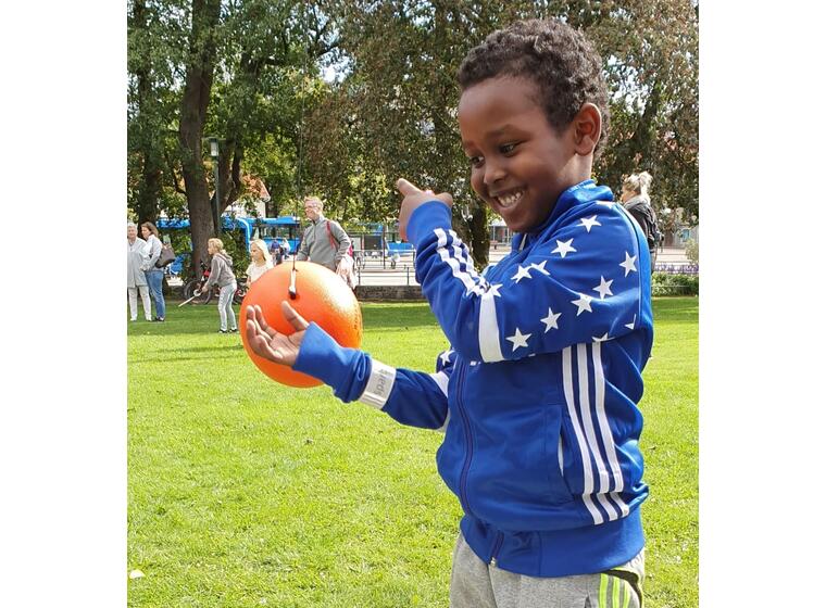Skumball Bolley Ballen som alltid kommer tilbake 