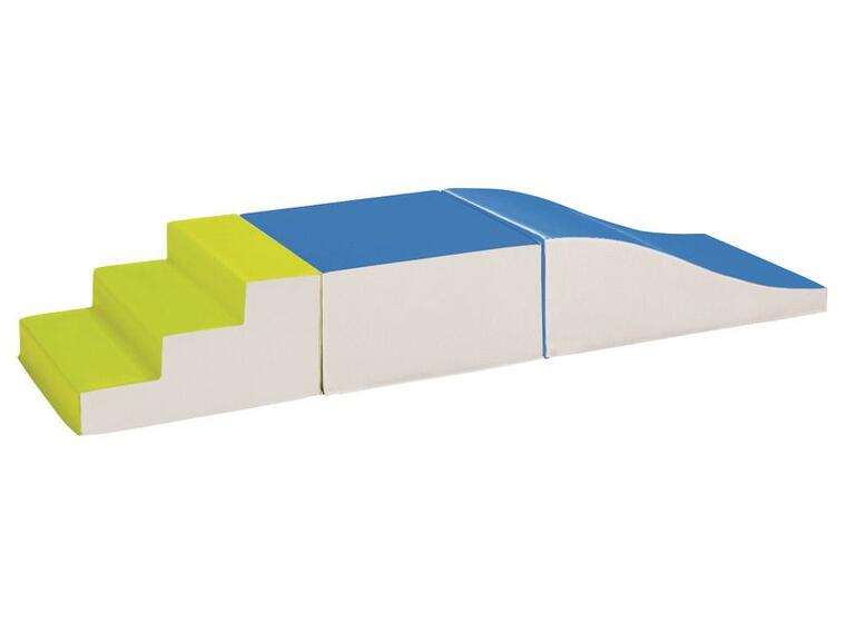 Skumklosser | Plattformen byggesett 210x60 cm | 3 elementer i skum 