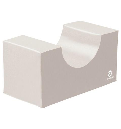 Skummodul | Bro i skum 60x30x30 cm | gr&#229;/ivory