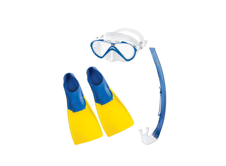 Snorkelsett med svømmeføtter | 7 år+ 7 år+ | Junior snorkelsett 