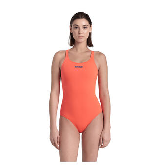 Solid Swim Pro Badedrakt Arena | Oransje | MaxLife ECO