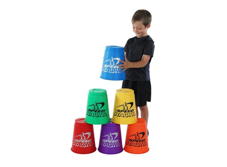 Speed Stacks Jumbo Sett 36 36 store kopper | Assorterte farger 