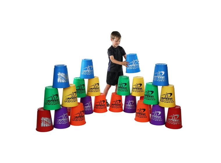 Speed Stacks Jumbo Sett 36 36 store kopper | Assorterte farger 