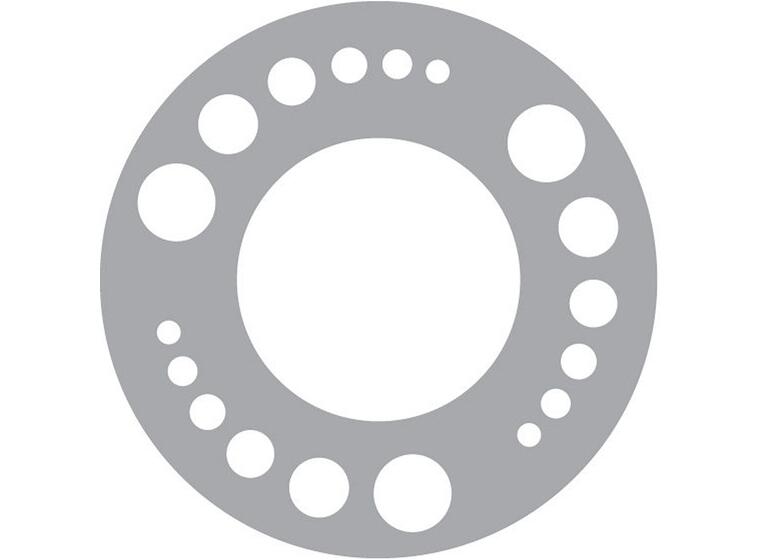 Speed Stacks Snap Tops 12 stk | Atomic Silver 