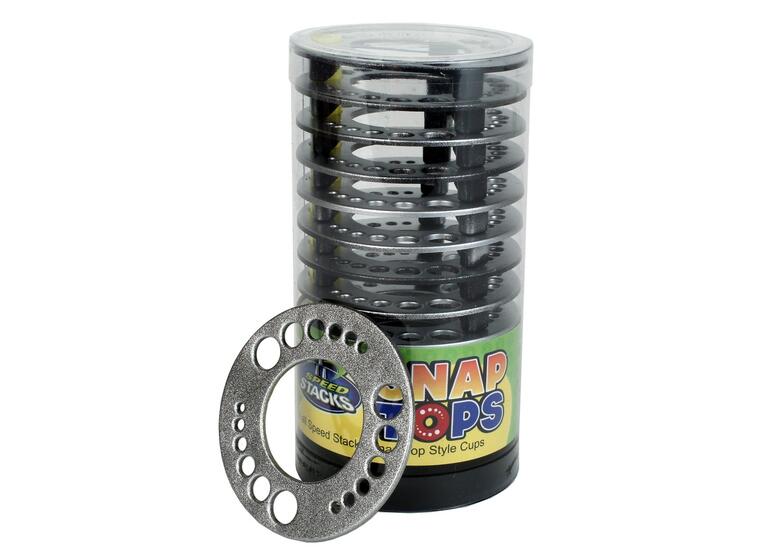 Speed Stacks Snap Tops 12 stk | Atomic Silver 