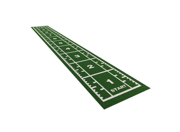 Sprintbane Premium Grønn Sprinttrack | 10,4 x 1,33 m 