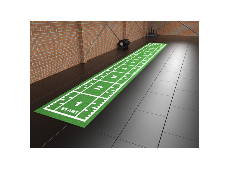 Sprintbane Premium Grønn Sprinttrack | 10,4 x 1,33 m 